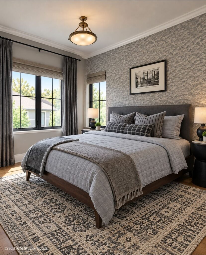 Medium-Tone Timber Flooring