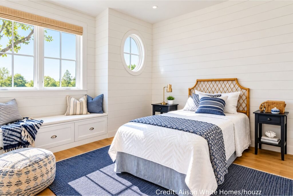 Medium-Tone Wood Floor