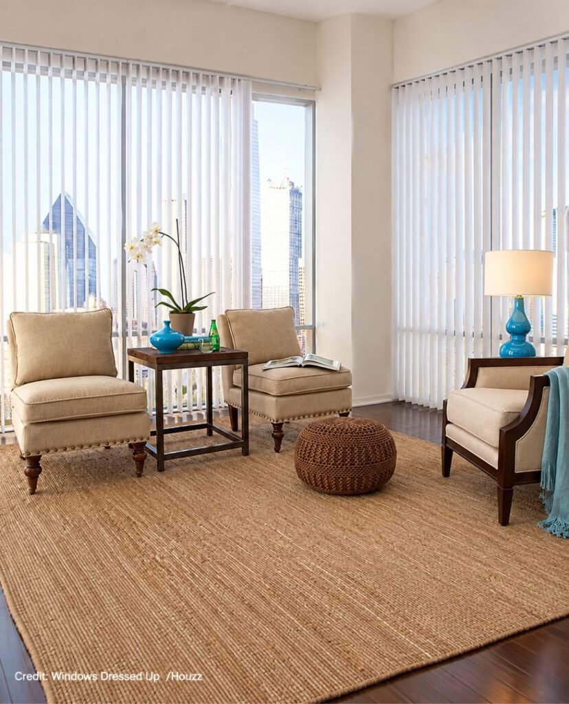 Modern Beige Lounge Interior