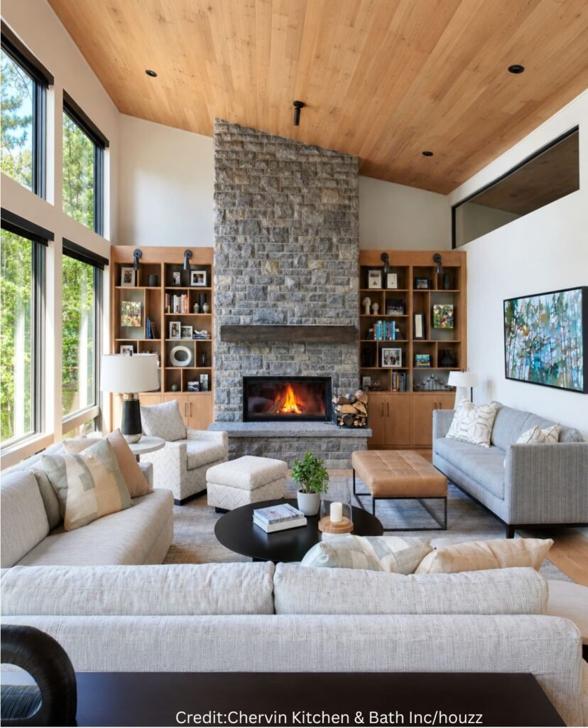 Modern Cottage Display Storage