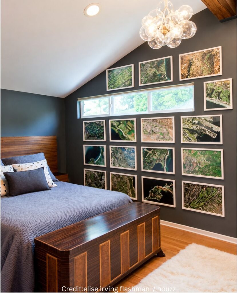 Modern Sculptural Lighting Accent