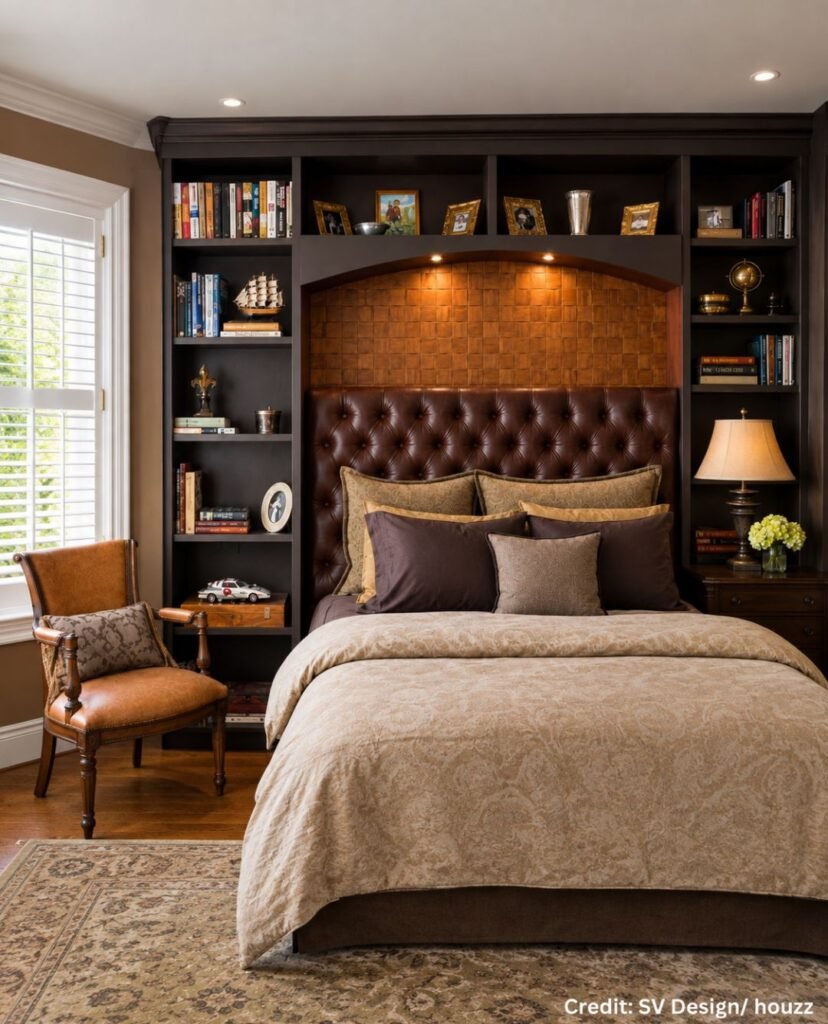Moody Brown Wallwork