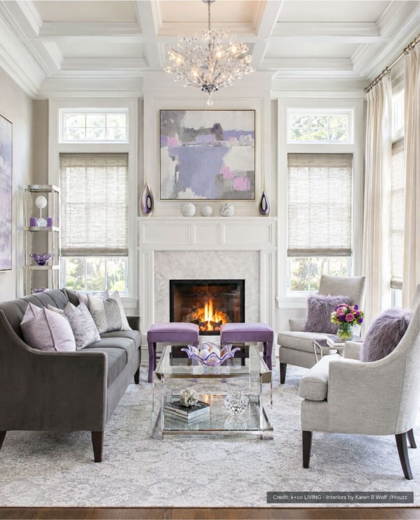 Muted Lilac Color Scheme