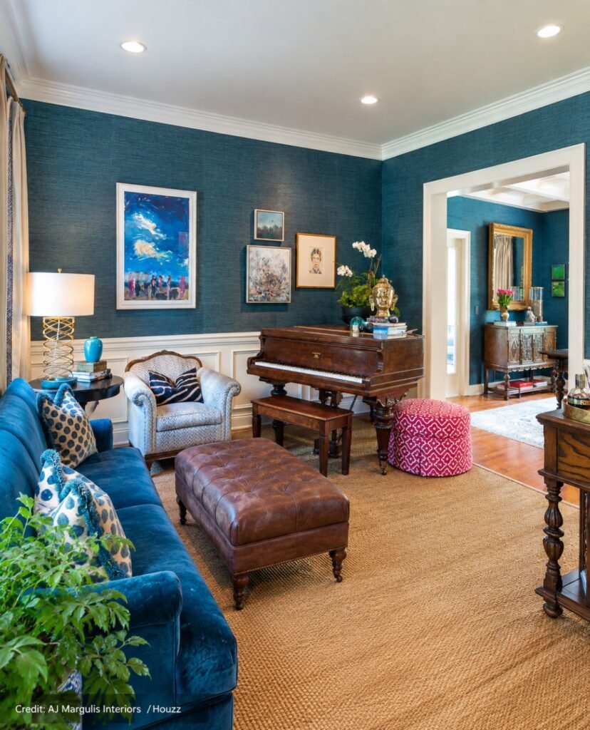 Muted Sage Wall Color