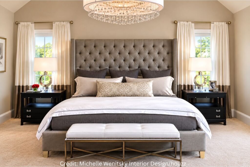 Muted Taupe Textile Scheme