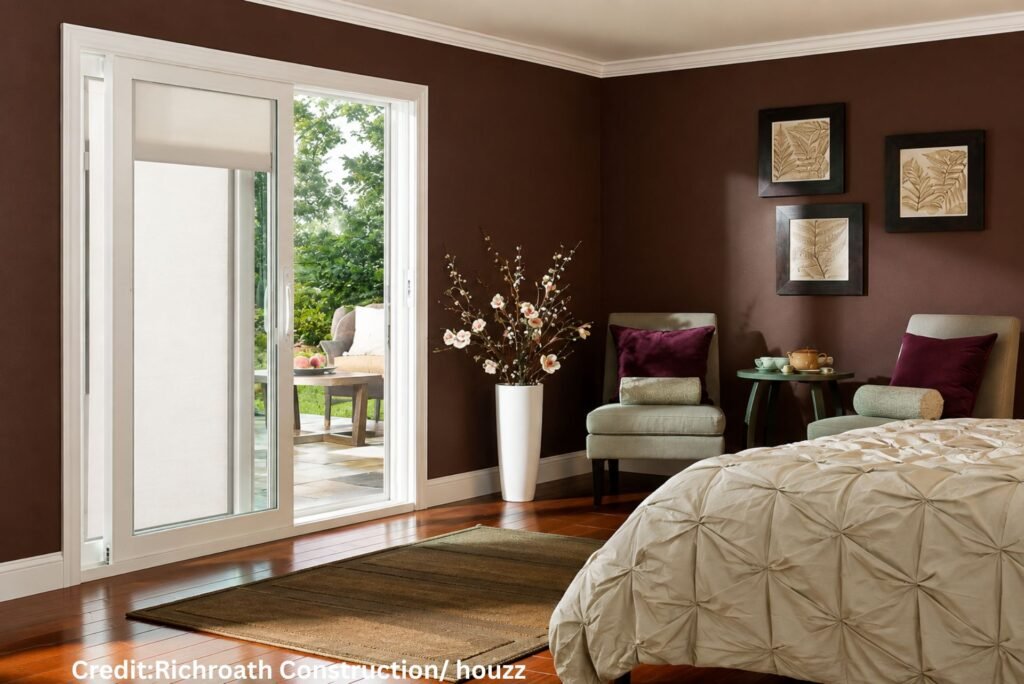 Natural Light Through French Doors