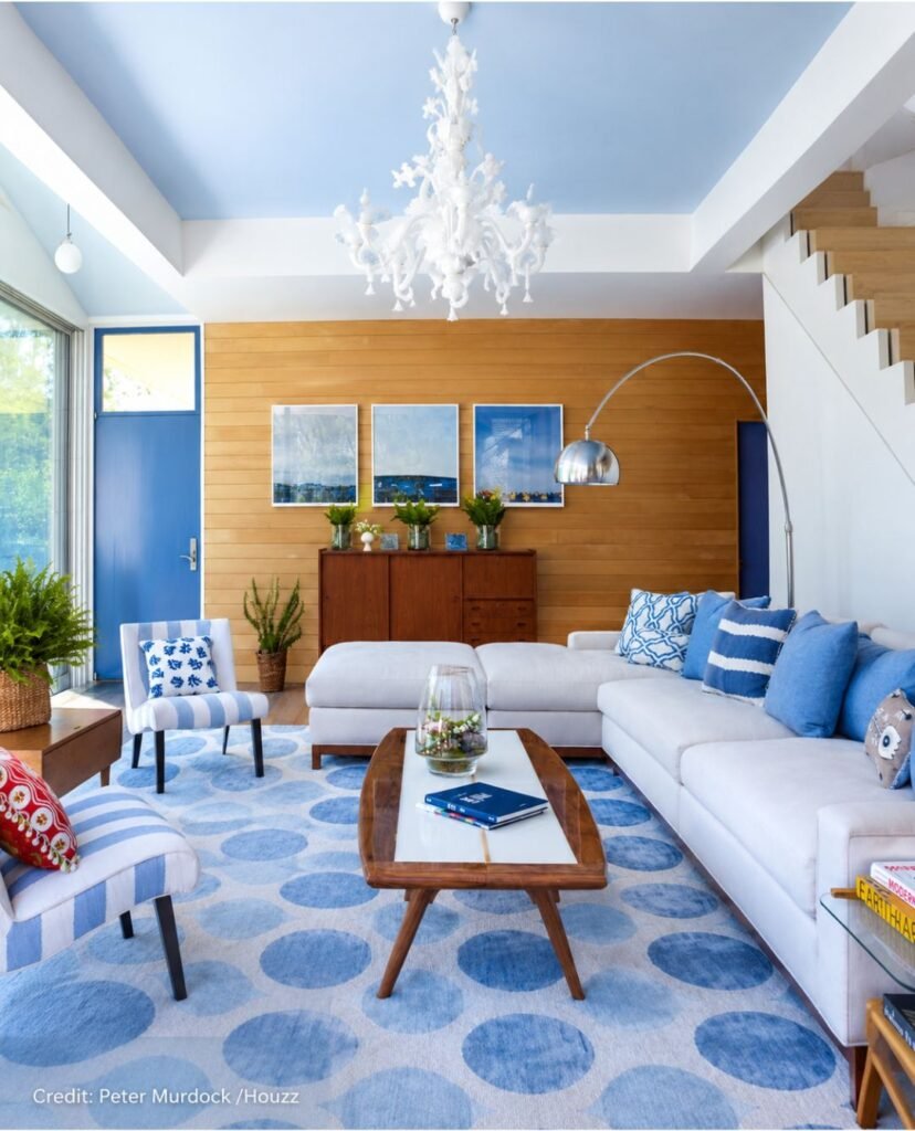 Natural Light Through Tall Windows