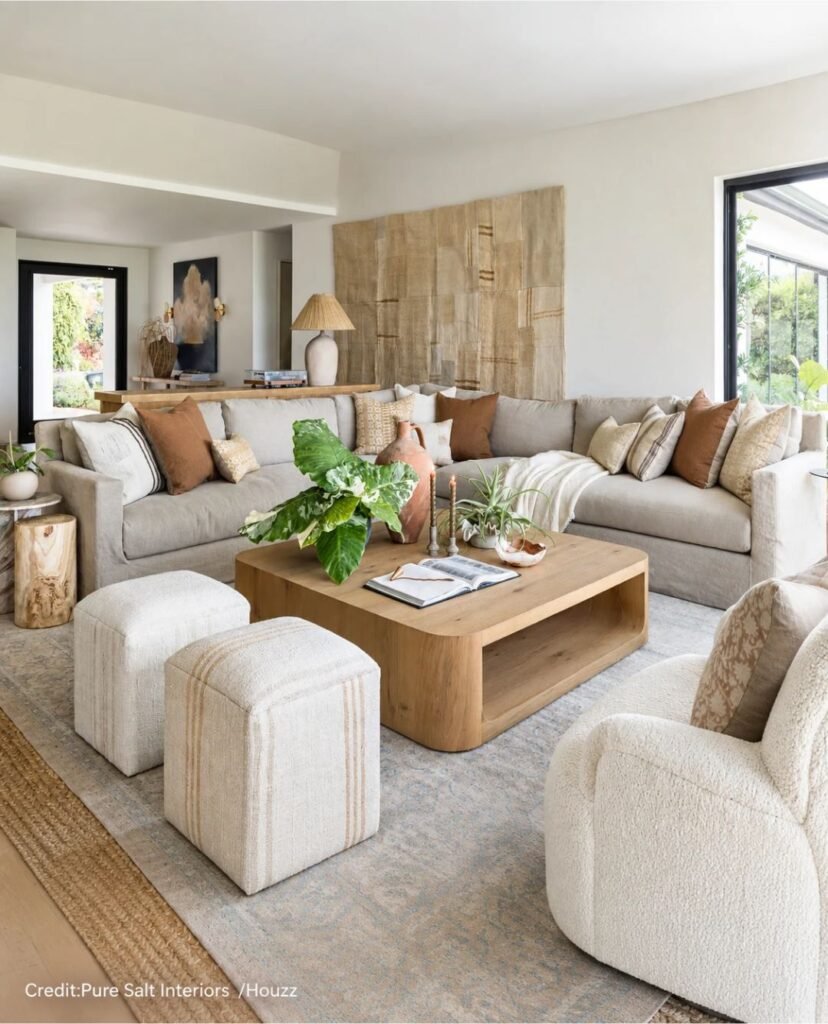 Natural Material Accents