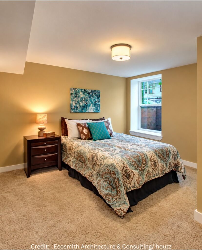 Natural Timber Ceiling Accents