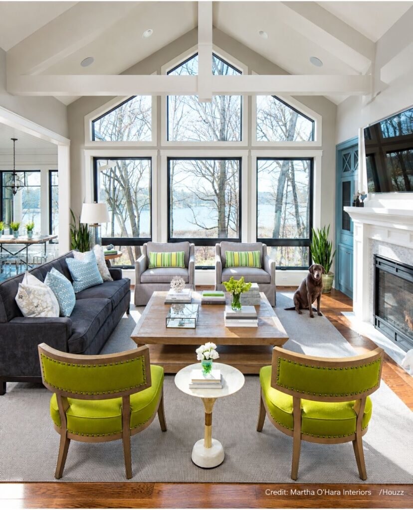 Natural Wood Flooring And Furniture