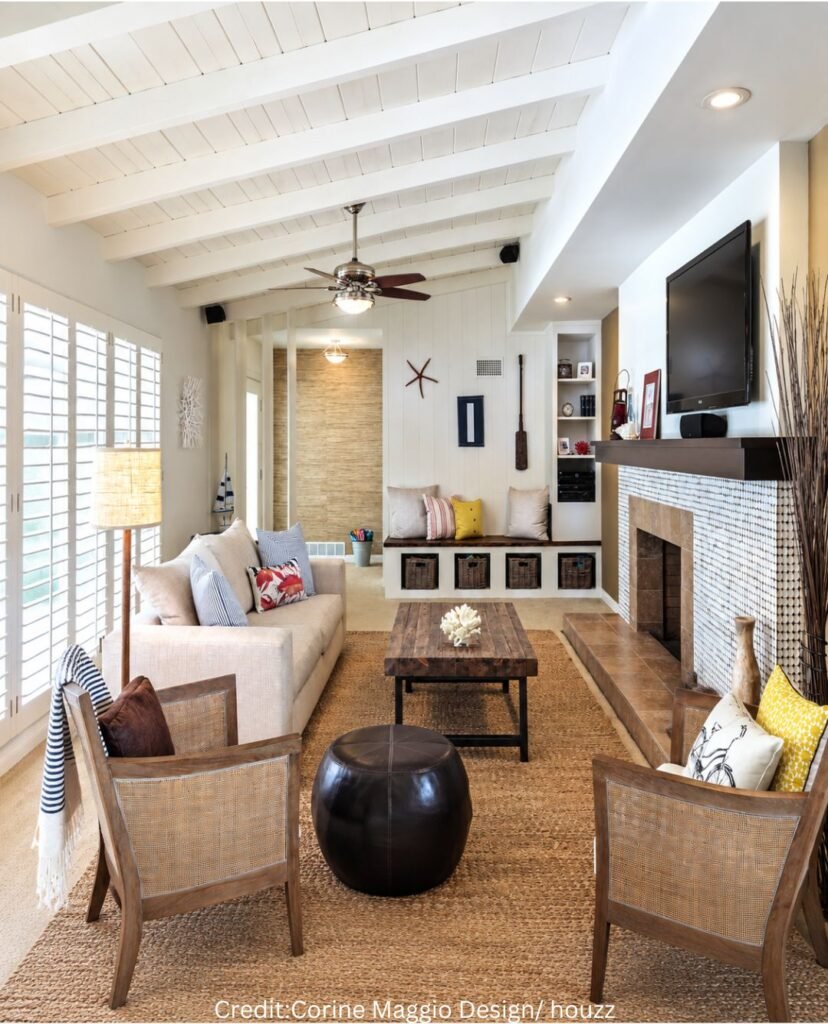 Natural Woven Accent Details