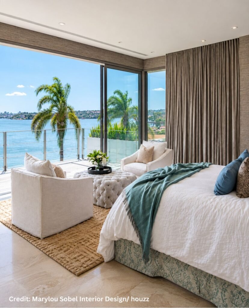 Oceanfront Glass Doors