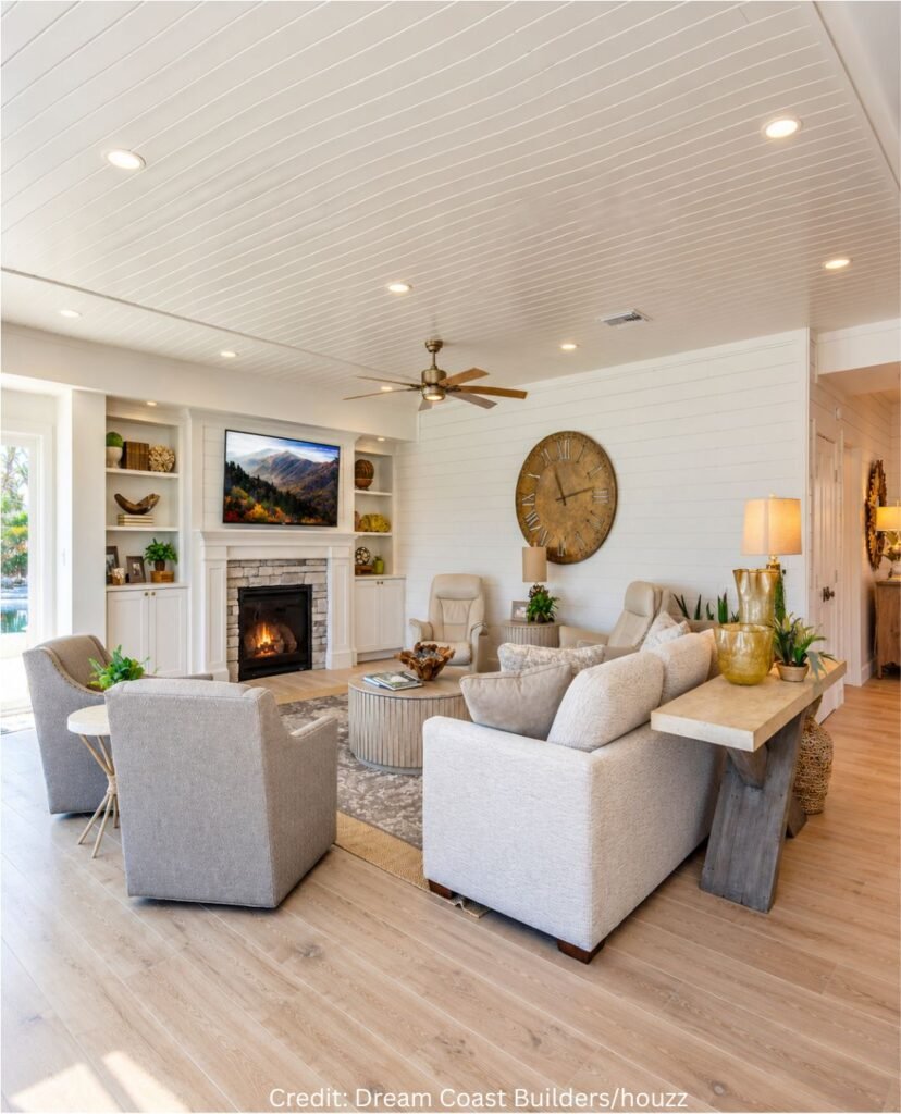 Open Concept Coastal Seating