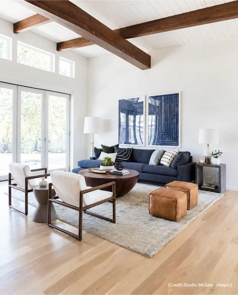 Open Concept Lounge Design