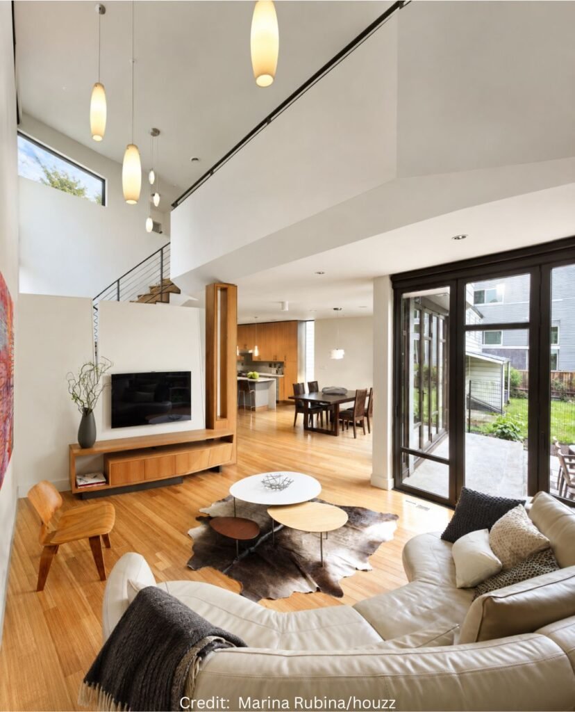Open Plan Seating Layout