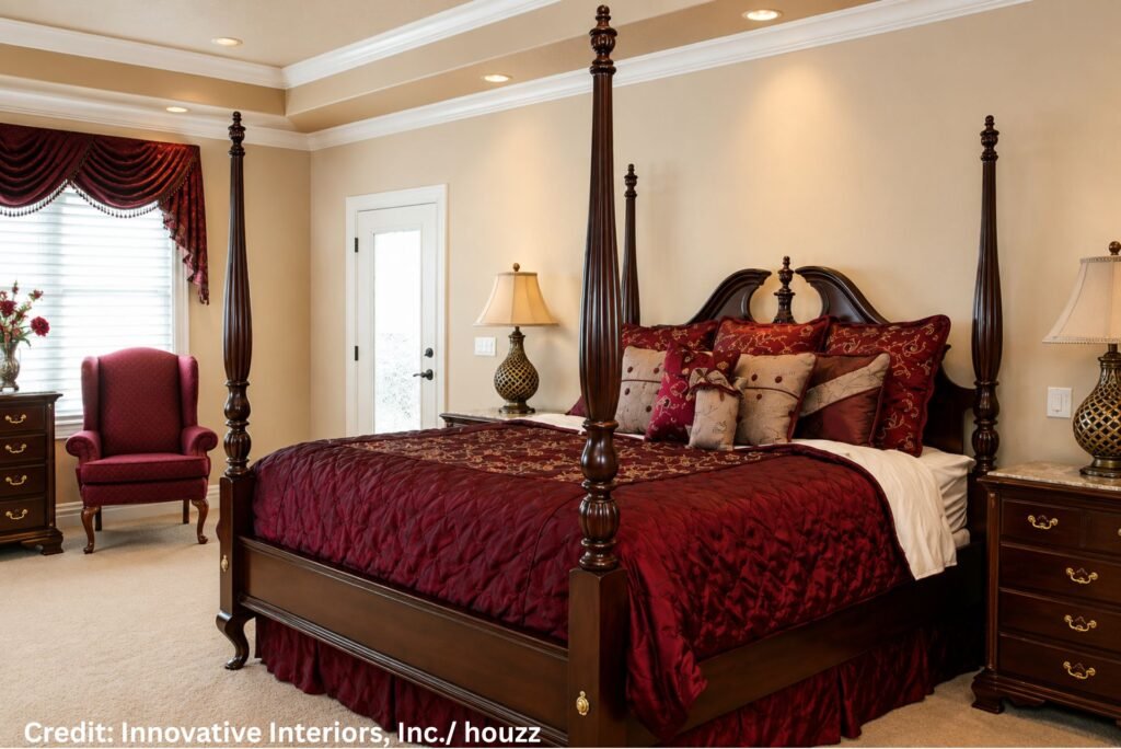 Ornamental Bedside Table Styling