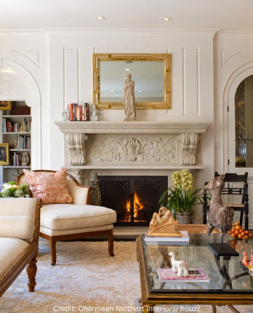 Ornate Architectural Trim Details