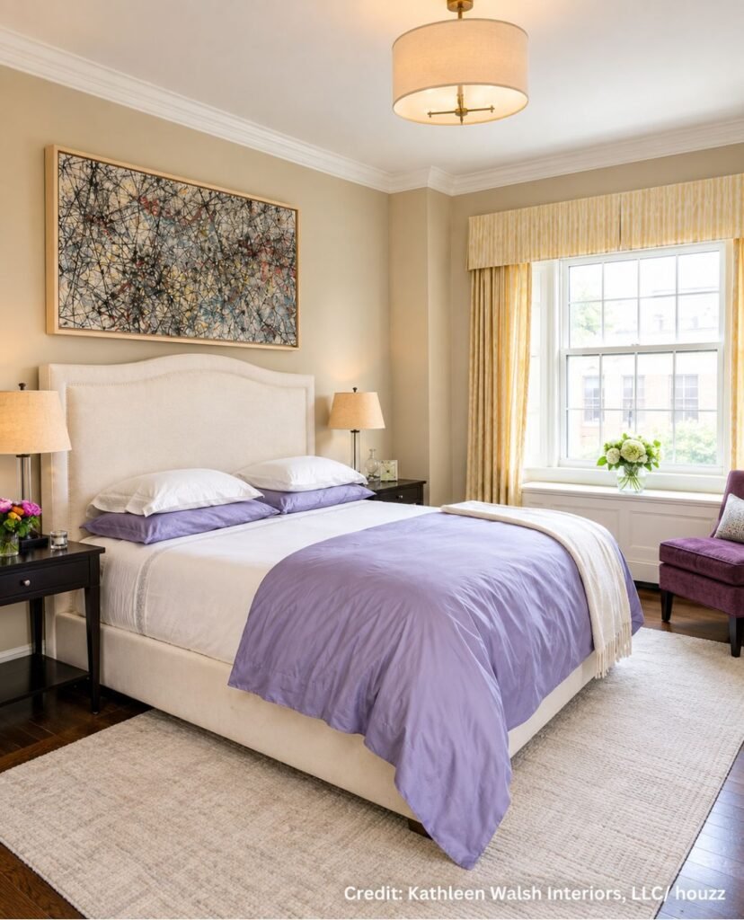Ornate Mirrored Nightstands