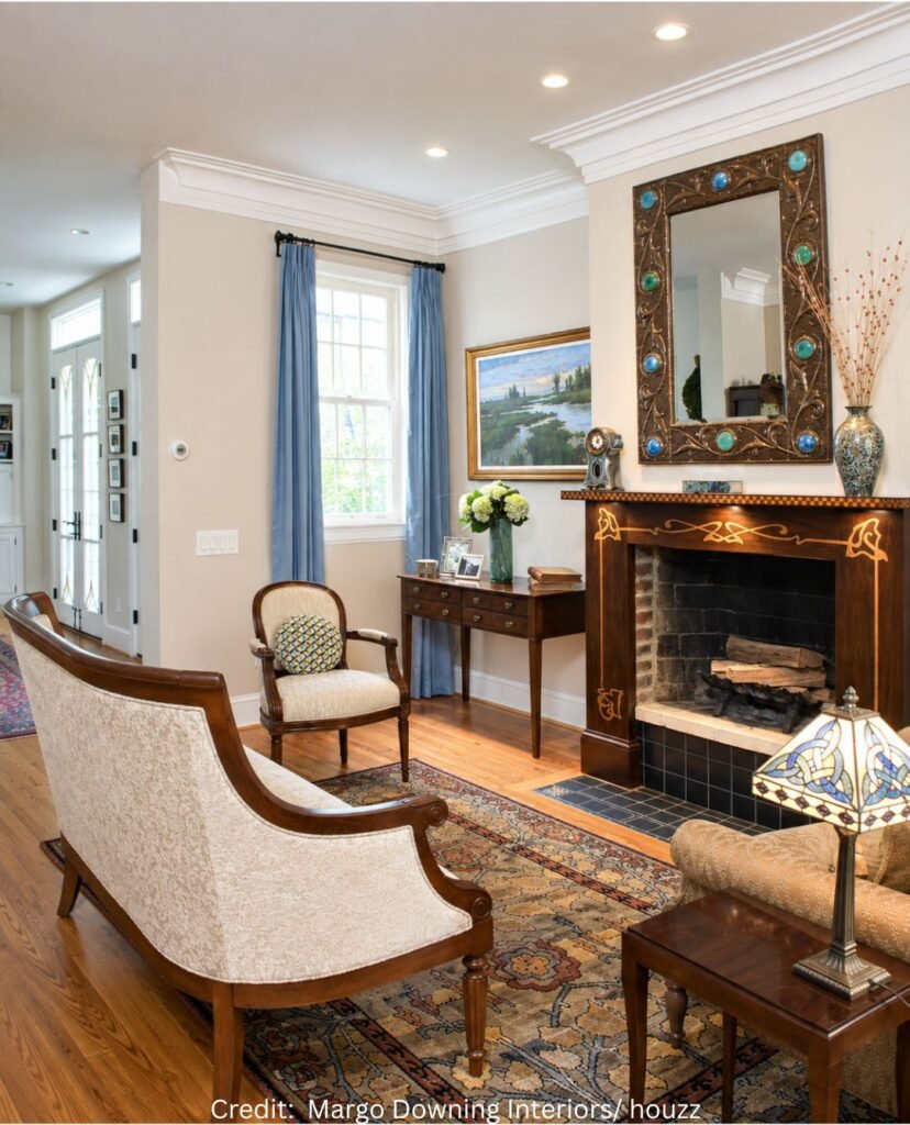 Ornate Traditional Fireplace Surround