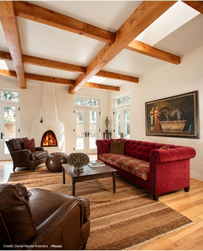 Pale Hardwood Surface Throughout