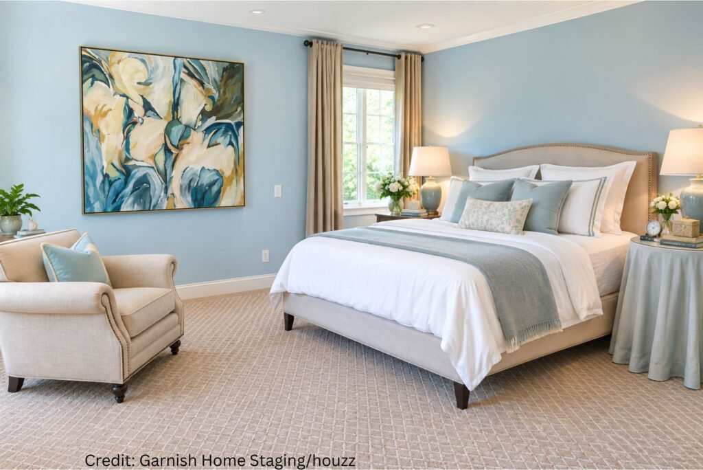 Patterned Fabric Window Drapes