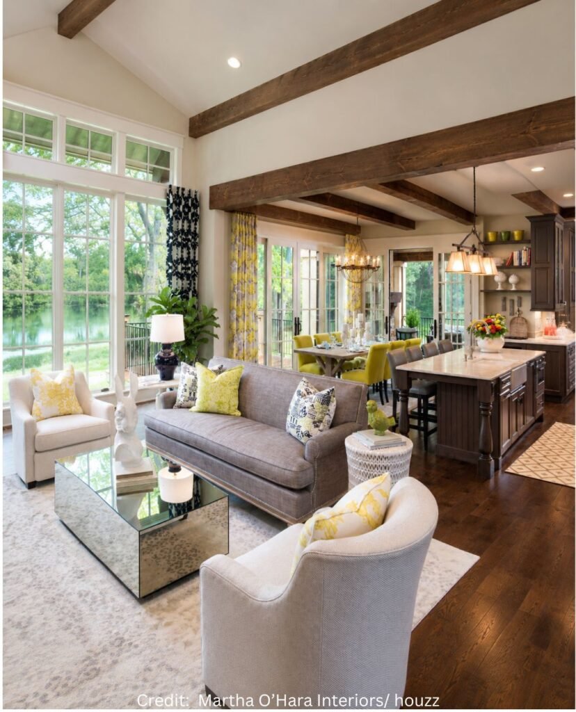 Patterned Upholstered Seating