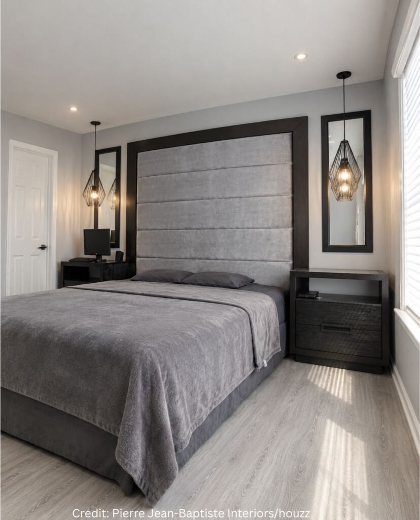 Pendant-Lit Modern Elegance
