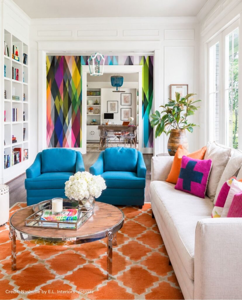 Playful Interior Character