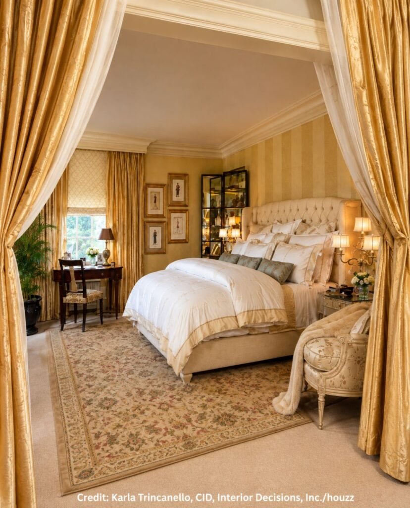 Pleated Drapery Framing