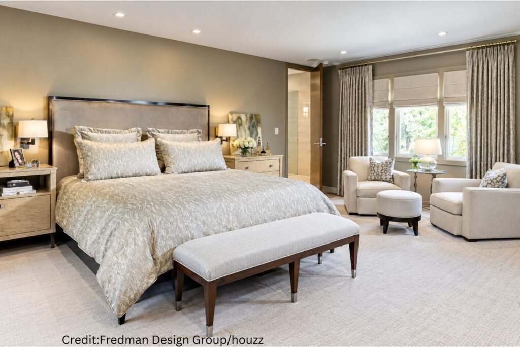 Plush White Carpet Finish