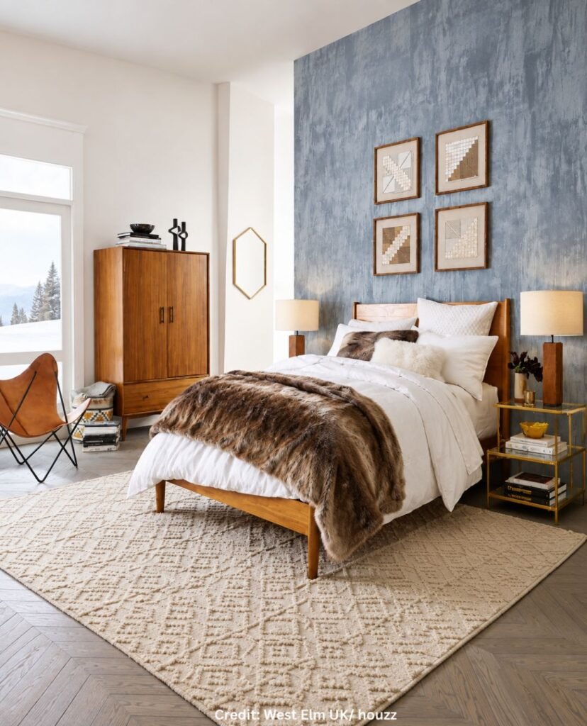 Raised Platform Bed Design
