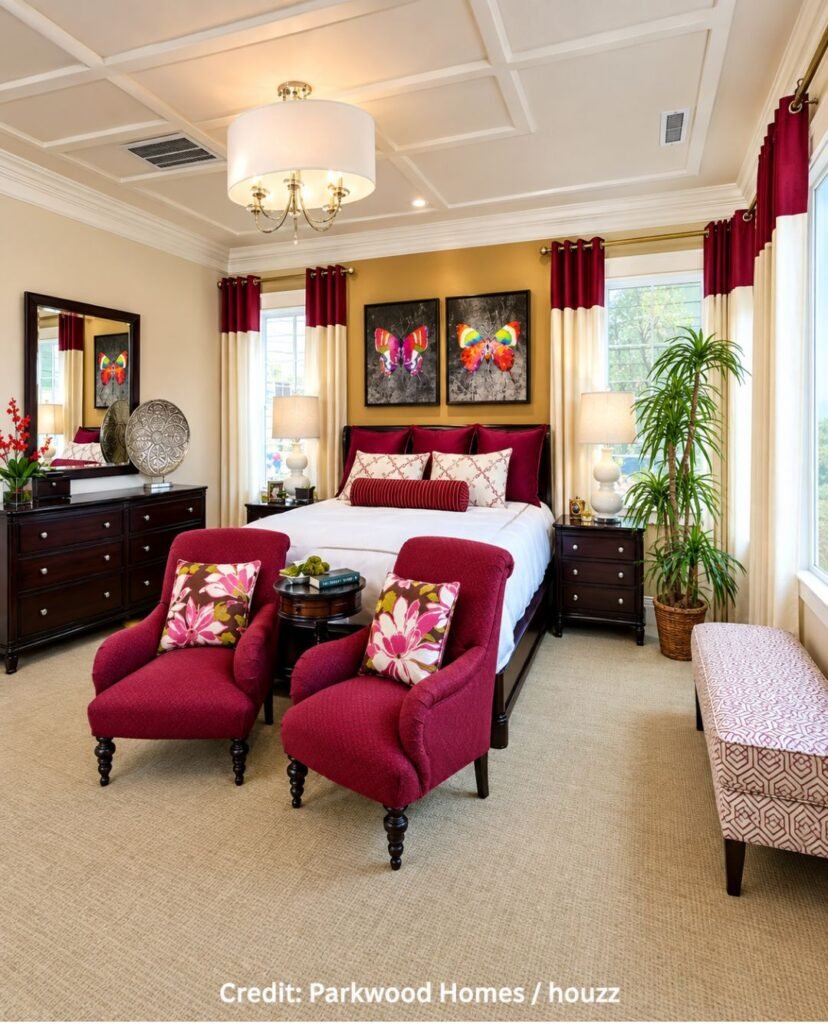 Raspberry Accent Styling