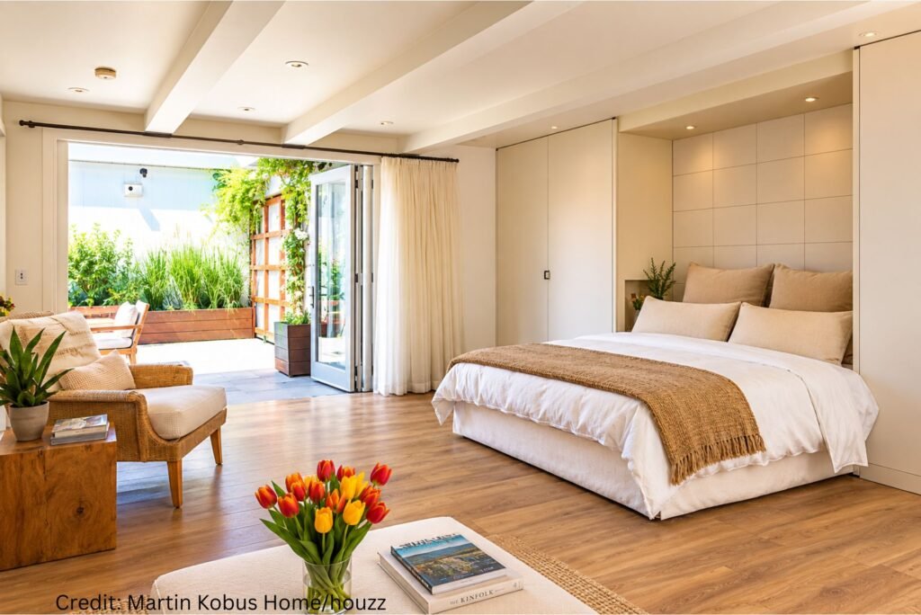 Recessed Bed Niche