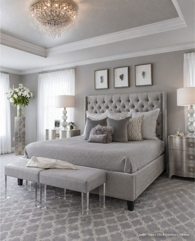 Refined Gray Upholstery Layers