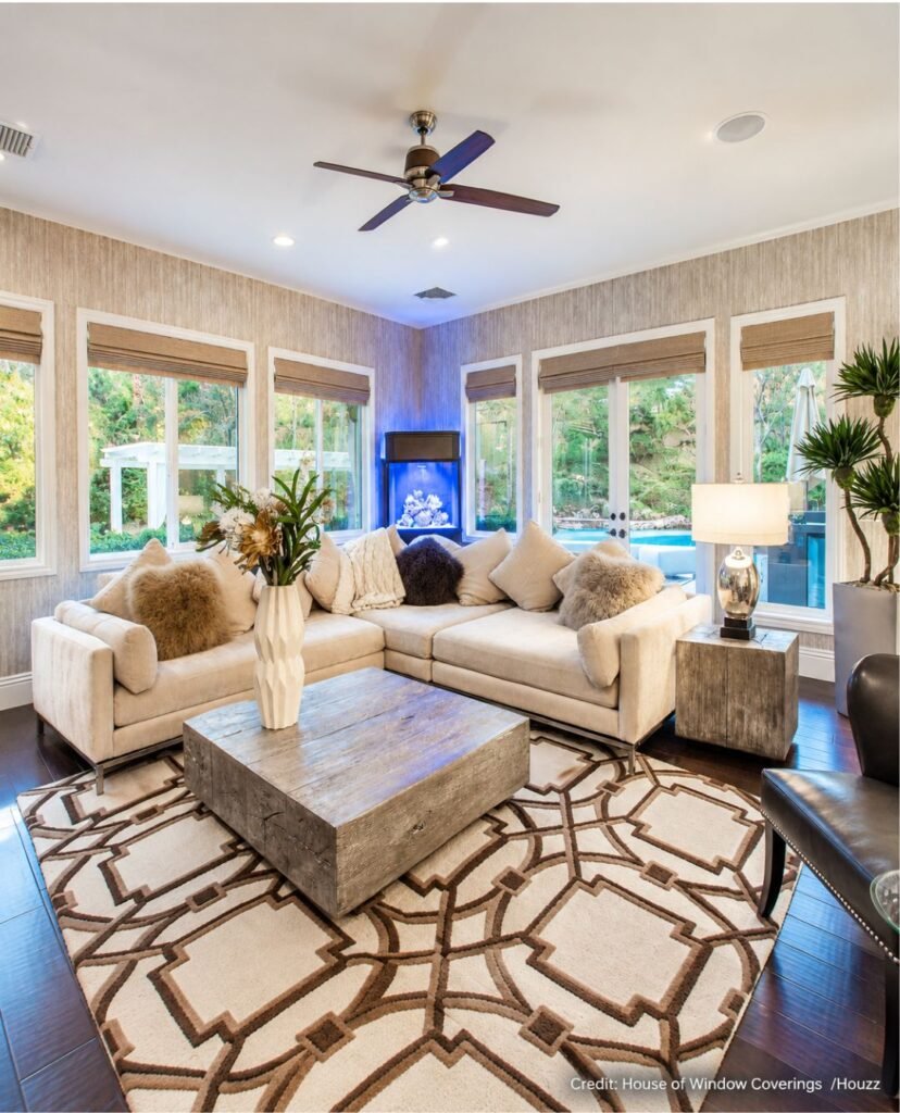 Refined Sunlight Control Design