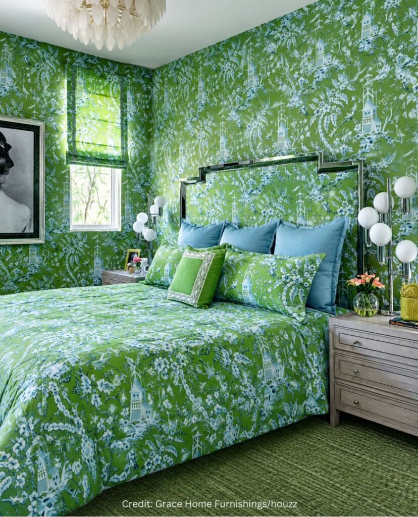 Refined Upholstered Bed Silhouette