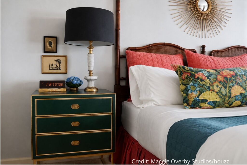 Refined Upholstered Bed Styling