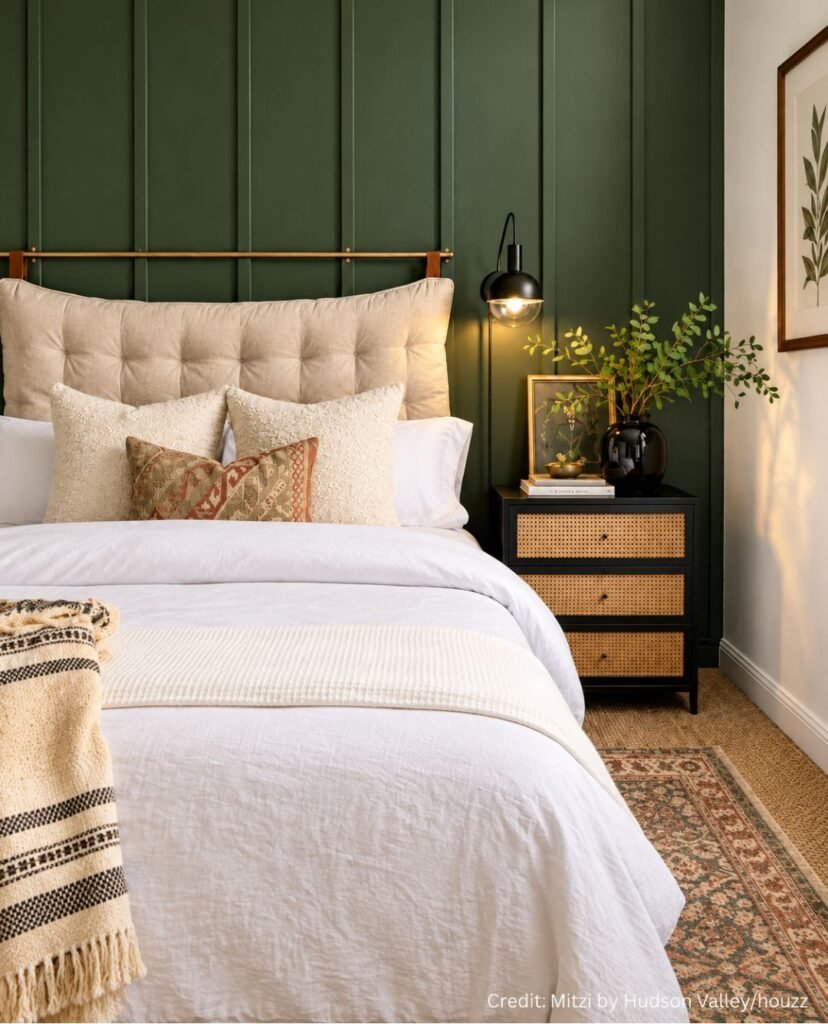 Rich Chocolate Brown Bedcover