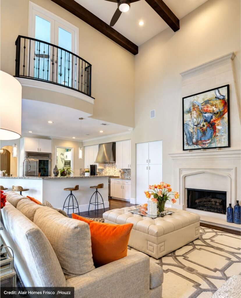 Rich Leather Seating Ensemble
