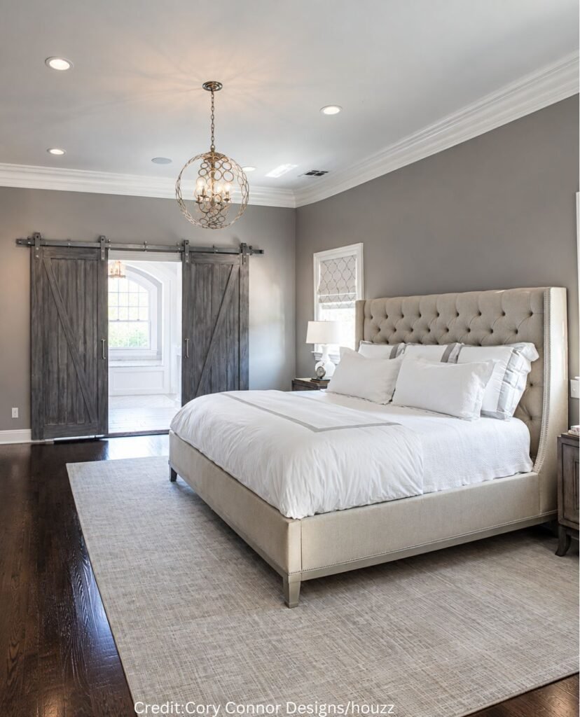 Rich Wood Floor Elegance