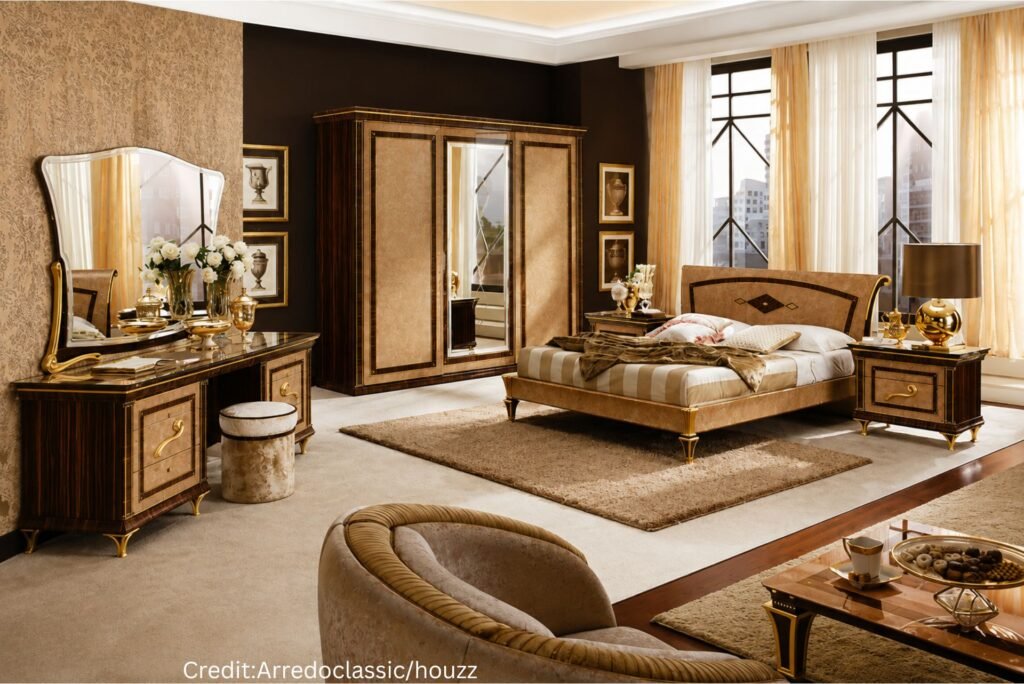 Richly Layered Ornamental Decor