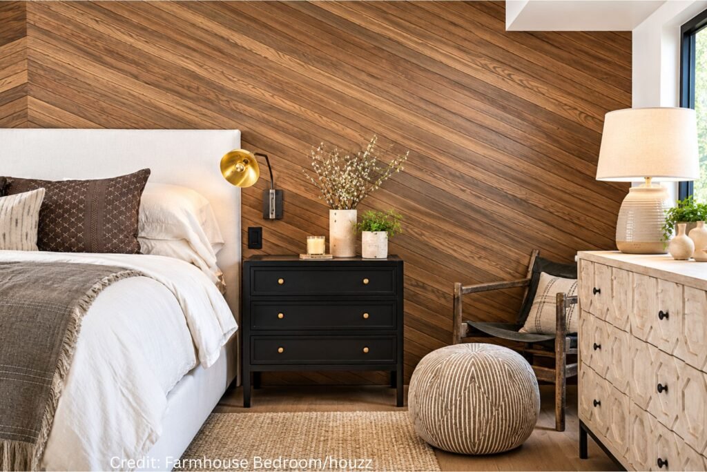 Rustic Neutral Bedding Scheme