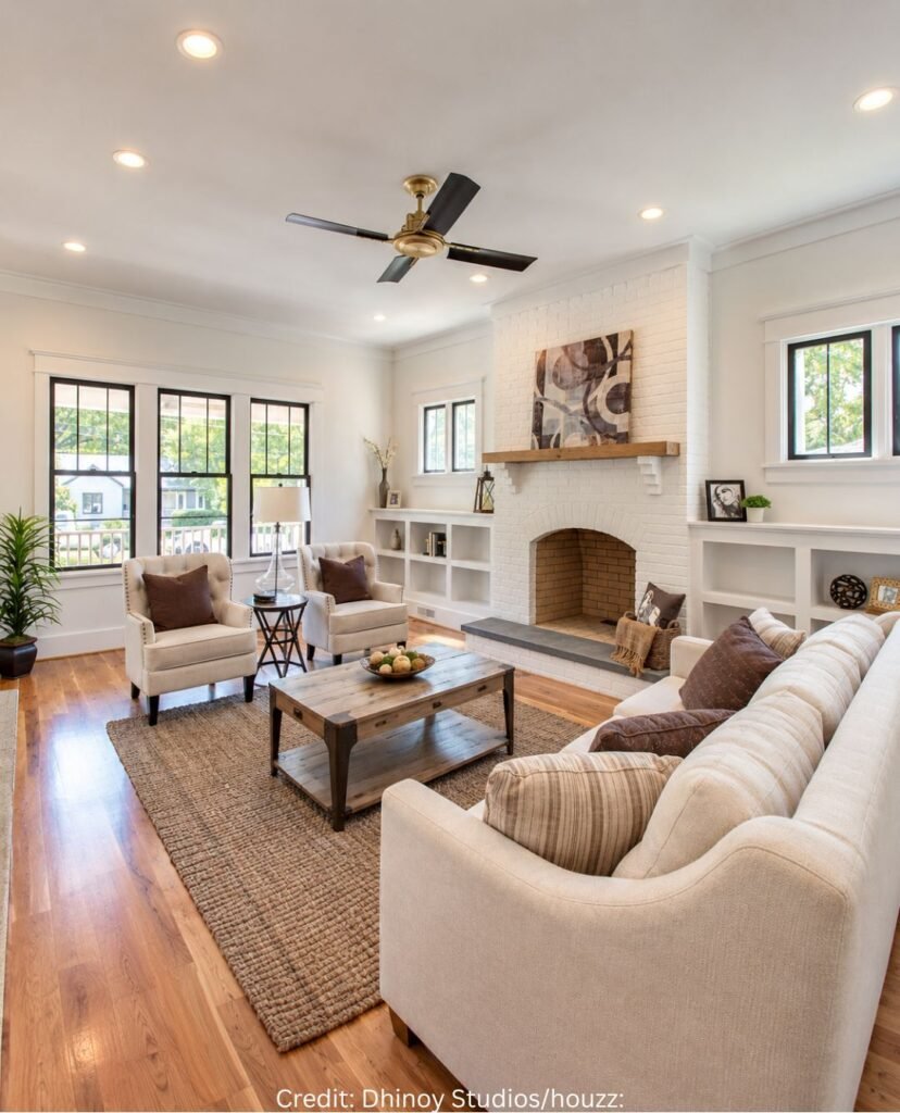 Rustic Wood Ceiling Beams