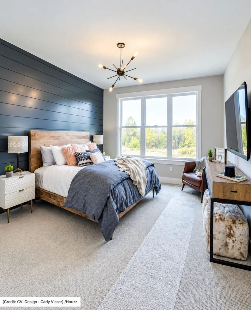 Sidelights Beside Bed