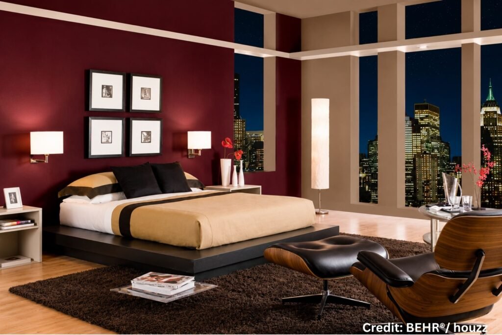 Sleek Linear Lighting Feature