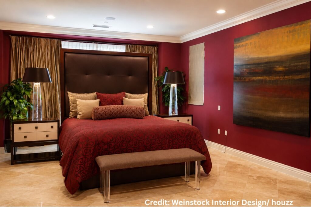 Sleek Low-Profile Bed Design