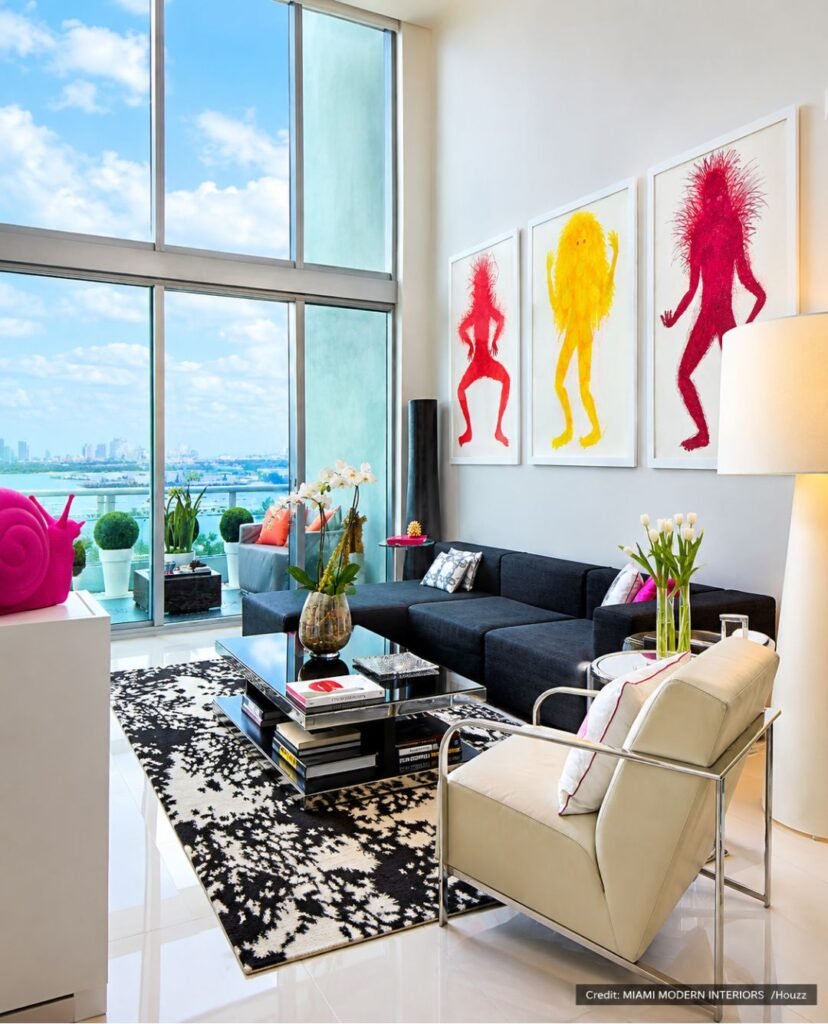 Sleek Sculptural Lounge Furniture