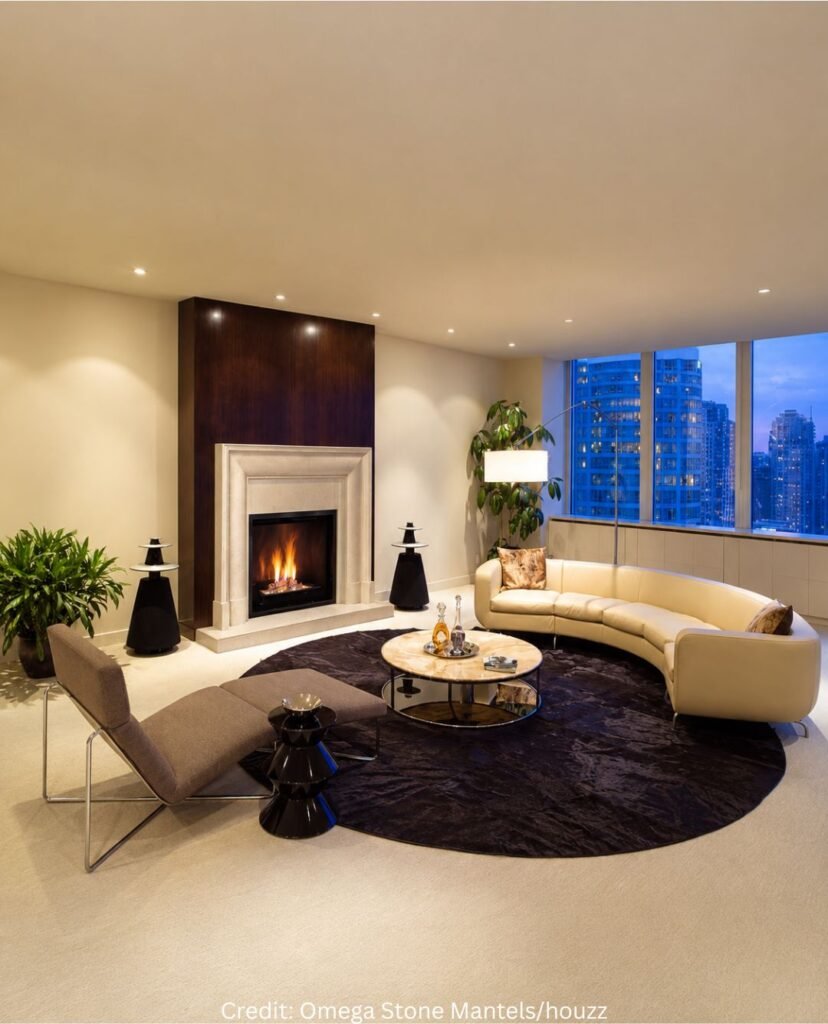 Smooth Beige Surround Finish