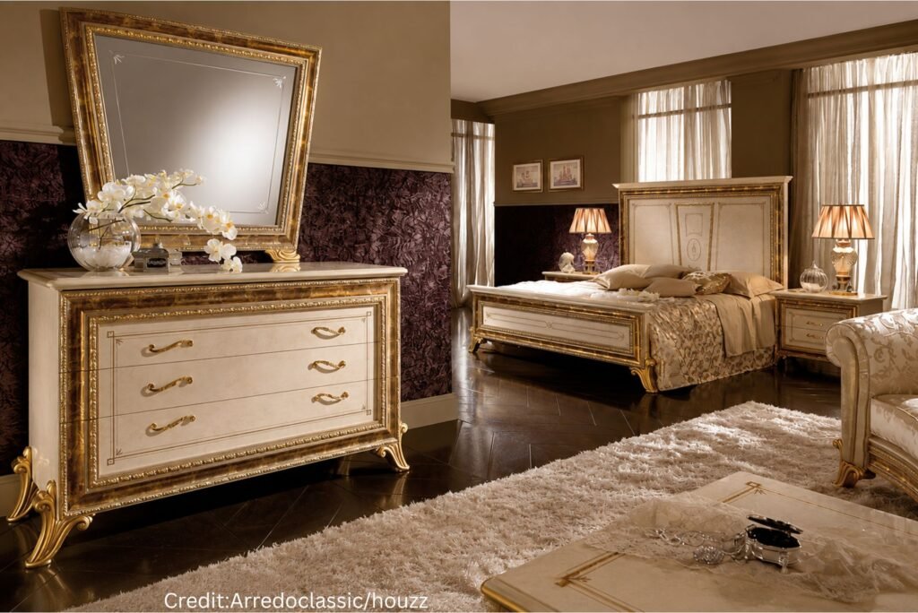 Soft Amber Furniture Finish
