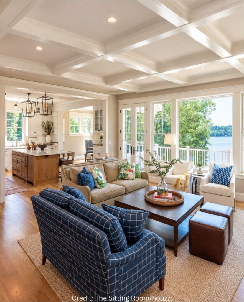 Soft Coastal Living Room Palette